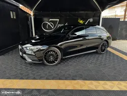 Mercedes-Benz CLA 250 e Shooting Brake AMG Line