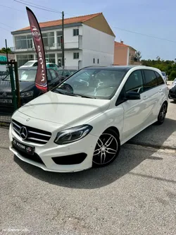 Mercedes-Benz B 180 d AMG Line Aut.