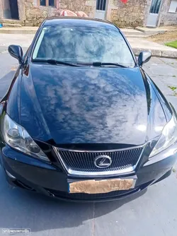 Lexus IS 220 d Sport 54