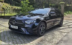 Mercedes-Benz E 300 de 9G-TRONIC AMG Line