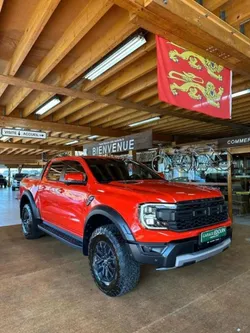 Ford Ranger DOUBLE CABINE 3.0 ECOBOOST V6 292 CH S&S BVA10 RAPTOR