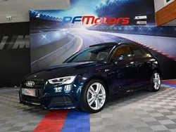 Audi A3 Sportback S-Line 40 TFSI 190 Quattro S-Tronic GPS Virtual TO Drive Semi Cuir Car Play Caméra JA 18 Bleu Cosmos