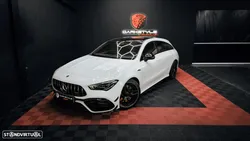 Mercedes-Benz CLA 45 AMG S 4Matic+ Speedshift 8G-D