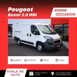 Peugeot Boxer Avant garde édition 2.0 HDi 110ch L1H1