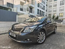Toyota Avensis SD 2.2 D-4D Luxury +GPS+Pele