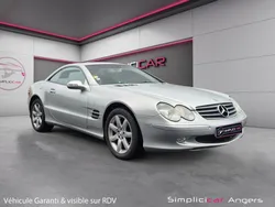 MERCEDES CLASSE SL 500 ROADSTER 306Ch HISTORIQUE COMPLET