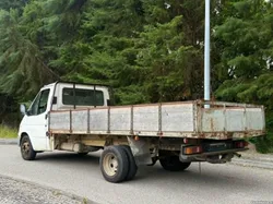 Ford Transit 2.5Diesel 3Lugares caixa aberta