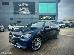 Mercedes-Benz GLC 300 de Coupe 4Matic 9G-TRONIC AMG Line