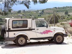 Suzuki Samurai Samurai 1.3 JHT Plástico