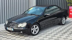 Mercedes clk 320 v6 cabriolet avantgarde