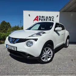 Nissan Juke 1.5 dCi N-Tec Pack Exterior 1 White London