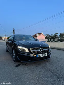 Mercedes-Benz CLA 220 CDI 4Matic 7G-DCT