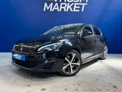 PEUGEOT 308 1.6 THP 205ch GT - 2017 - 115 899 km - Caméra de recul - Sport pack