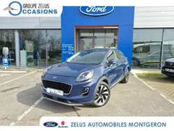 Ford Puma 1.0 Flexifuel 125ch S&S mHEV Titanium