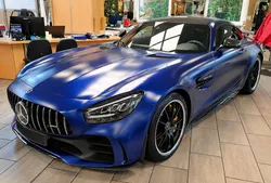 Mercedes Benz AMG GTR / GT-R V8 4.0 585 ch - Trackpack - Malus inclus