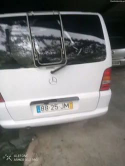 Mercedes-Benz Vito campervan