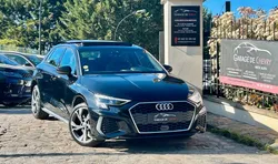 AUDI A3 IV SPORTBACK 35 TDI 150 S LINE S TRONIC 7 • SUPERBE ETAT • 1ère MAIN • TOIT OUVRANT • GARANTIE 12 MOIS ✅