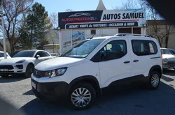 Peugeot rifter 1.5 bluehdi 100 active