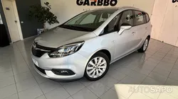 Opel Zafira de 2018