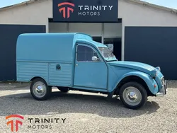 Citroën 2 CV AK 400 Fourgonnette 2CV