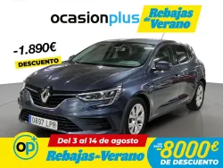Renault Megane 1.5dCi Blue Intens 85kW