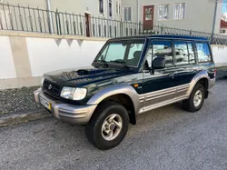 Hyundai Galloper Exceed 2.5 TCI 115 cv - 7 lugares