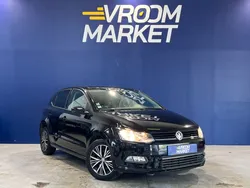 VOLKSWAGEN Polo 1.4 90ch Allstar - 2016 - Bluetooth - ENTRETIEN À JOUR