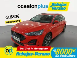 Ford Focus Sportbreak 1.0 Ecoboost MHEV ST-Line 155 Aut.