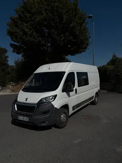 Peugeot Boxer 3, 7 places, 2,2HDI