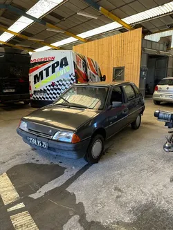 Citroën AX Image Rouge – 1990 – 140 000 km – Première main – Très rare dans cet état