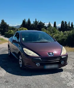 Peugeot 307 CC 1.6i 110ch