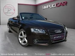 AUDI A5 DECAPOTABLE 2.0 TFSI 211 AMBITION LUXE 211Ch - RADAR AV/AR - Sièges avant chauffants électriques Garantie 12 mois