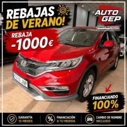 HONDA CR-V 1.6i-DTEC Elegance 4x2