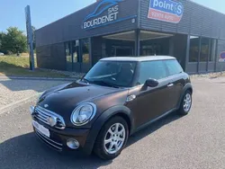 Mini cooper serie limitee mayfayr diesel bv6 110 2010 haut de gamme