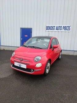 Fiat 500 (2) 1.2 8V 69ch Lounge 3 portes (janv. 2017) (co2 115)