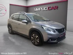 PEUGEOT 2008 1.6 BlueHDi 100ch BVM5 Allure, Radar AR, Intérieur semi-cuir, Garantie 12 mois