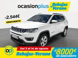 Jeep Compass 1.4 Multiair Longitude 4x2 103kW