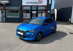 PEUGEOT 208 1.5 BLUEHDI 100ch BVM6 ALLURE (CT Vierge)