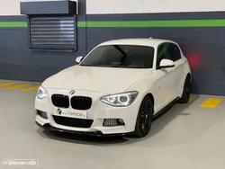 BMW 118 d Pack M