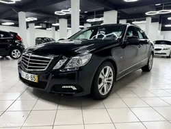 Mercedes-Benz E 250 CDi Avantgarde BlueEfficiency