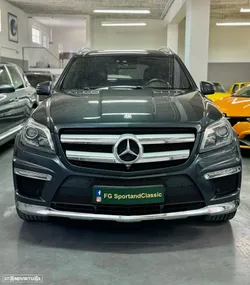 Mercedes-Benz GL 500 4Matic (BlueEFFICIENCY) 7G-TRONIC
