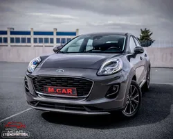 Ford Puma 1.0 EcoBoost Hybrid TITANIUM
