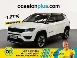 JEEP Compass 2.0 Mjt Limited 4x4 AD Aut. 103kW