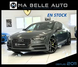 AUDI A7 SPORTBACK S LINE 3.0 TDI V6 190 QUATTRO / TOIT OUVRANT – SPORT & SOUND – JA20