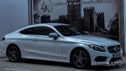 Mercedes-Benz Classe C 220 d AMG Line Aut. de 2016