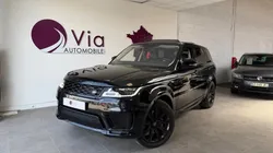 Land Rover Range Rover Sport 5.0i 525 CH - PACK BLACK / ENTRETIEN COMPLET