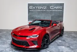 Chevrolet Camaro VI Cabriolet 6.2 V8 453CV BVA8 - Première Main Avec 25.000 Kms - MALUS INCLUS - Etat Exceptionnel - Garantie 12 Mois