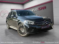 MERCEDES CLASSE GLC 220D 170Ch FASCINATION 4MATIC Garantie 12 mois