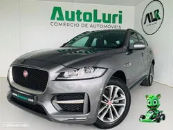 Jaguar F-Pace 2.0 i4D R-Sport AWD
