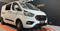 FORD TRANSIT CUSTOM FOURGON 270 2.0 TDCI 130 L1H1 COURT PC-TN LIMITED - Aménagé